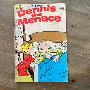 Dennis the Menace # 111 fawcett 1970   031020tsac